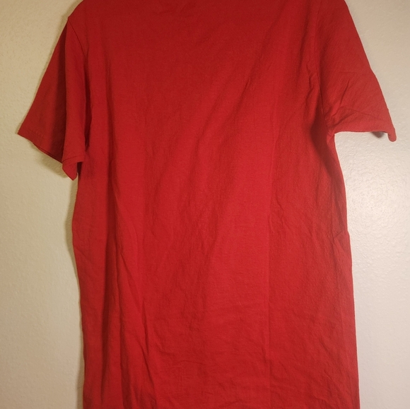 Elf Holiday Unisex Tshirt Med - Picture 4 of 5